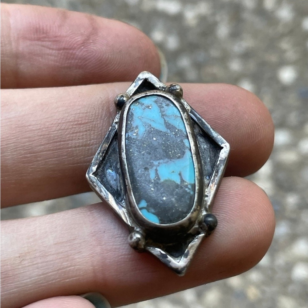 Handmade Turquoise Ring